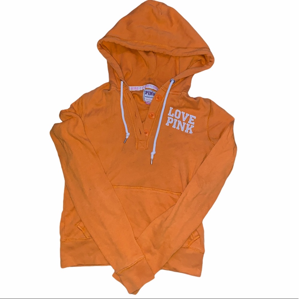 Orange Sweater